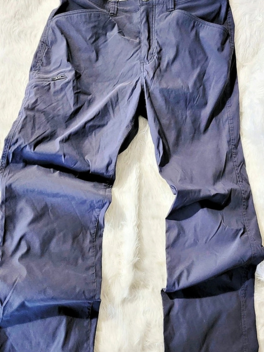 Orvis Tech Pant Men's Cargo Pants In Color Blue- Sz 34 x 30